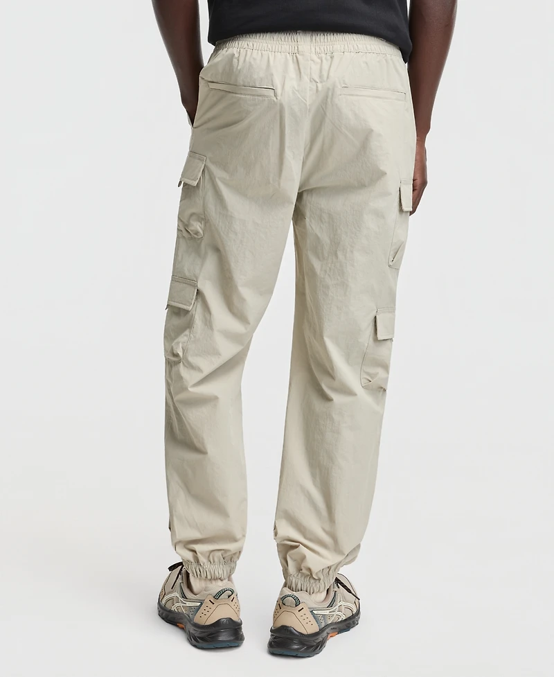 Mode of One Men's Nylon Cargo Joggers, Exclusively at Macy's