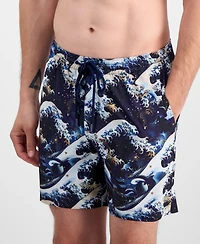 Paisley & Gray Men's Gilligan 6" Swim Trunks