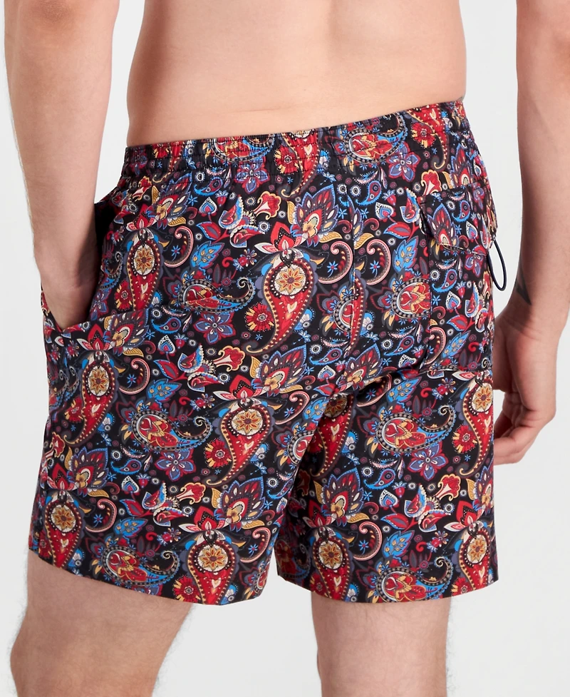 Paisley & Gray Men's Gilligan 6" Swim Trunks