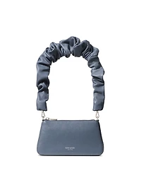 kate spade new york Grace Glazed Leather Pochette Shoulder Bag