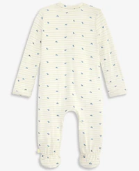 First Impressions Baby Boys' Bird-Print Coveralls, Macy's Exclusive