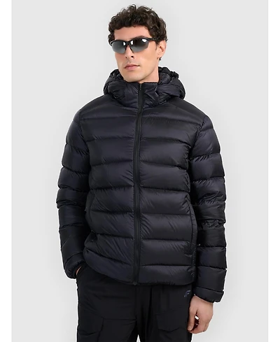 4F Men's Trekking Down Jacket with Natural Filling