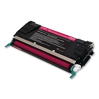 Lexmark C748H1MG 10,000 Page-Yield Return Program High-Yield Toner - Magenta