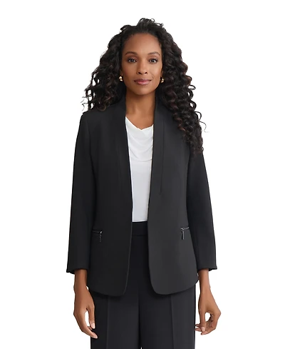Jones New York Women's Open Front Jacket