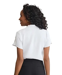 Jones New York Women's V-Neck Top