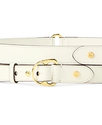 Lauren Ralph Double-Wrap Wide Belt