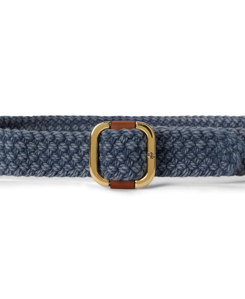 Lauren Ralph Textured Belt