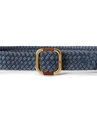 Lauren Ralph Textured Belt