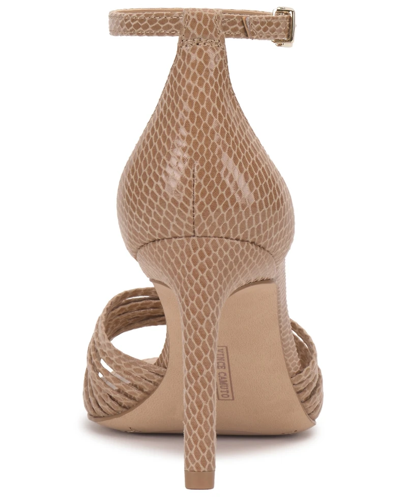 Vince Camuto Women's Blaine Strappy Two-Piece Dress Sandals