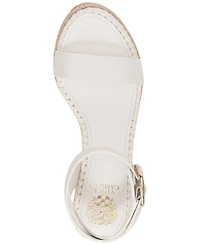 Vince Camuto Women's Fainel Buckel Wedge Heel Sandals