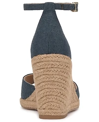 Vince Camuto Felyn Two-Piece Espadrille Wedge Sandals