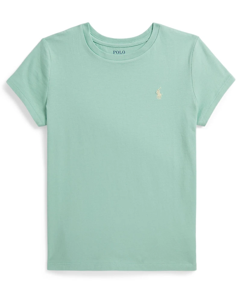 Polo Ralph Lauren Girls' 7-16 Crewneck T-Shirt