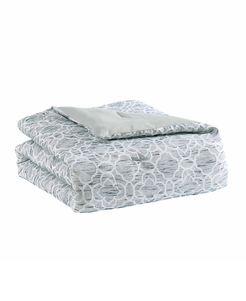 Macy's Benton Geometric 9-Pc. Comforter Set