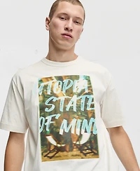 Mode of One Men's Utopia Graphic T-Shirt, Macy's Exclusive