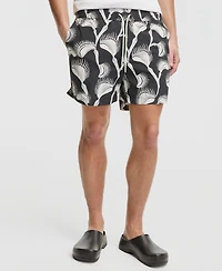 Mode of One Men's Flytrap 5" Swim Trunks, Macy's Exclusive