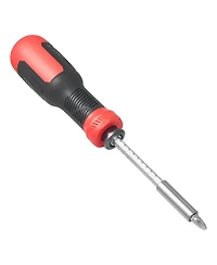 Mecale 13-in-1 Magnetic Screwdriver Set, Multi-Bit Mini Nut Driver, Phillips, Flat, Torx & Square Bits, Precision Repair Tool Kit