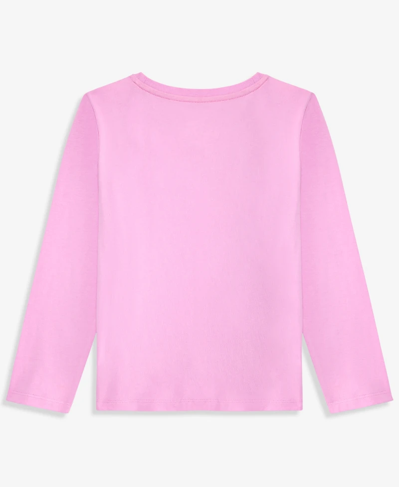 Epic Threads Girls' 5-20 Bows Long-Sleeve T-Shirt, Macy's Exclusive