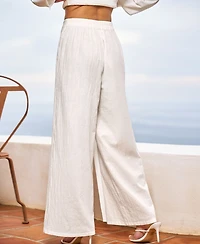 Cupshe Women's Good Story Pants