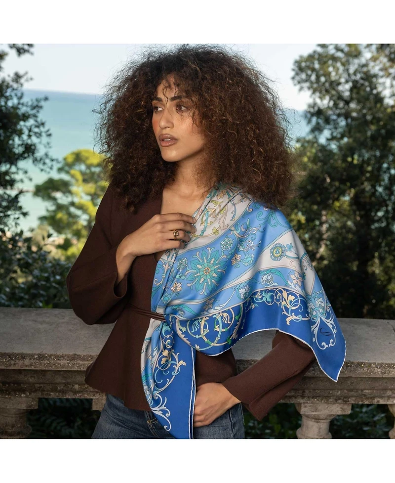 Elizabetta Paulina - Silk Foulard for Women