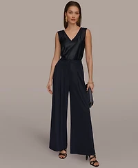 Donna Karan New York Women's Pleated Zip-Fly Pants