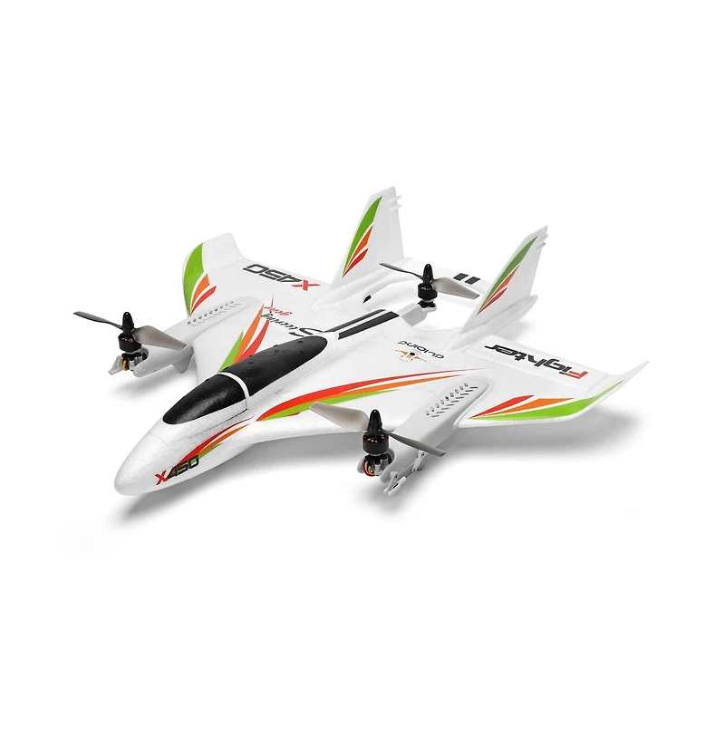 Bruce & Shark Vtol Rc Plane | 6CH, 3D/6G Modes, Brushless Motors, Led Lights