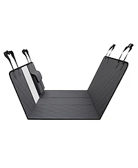 Cozito Waterproof Dog Car Seat Cover for Back Seat, 54 x 24 in, 600D Heavy-Duty Protection for Cars