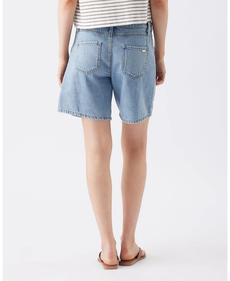 Ripe Maternity Dion Denim Short True Fade