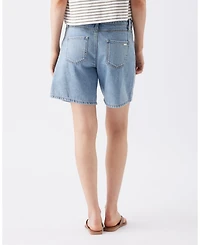 Ripe Maternity Dion Denim Short True Fade