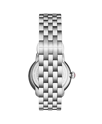 Stuhrling Celestia 4080 Women s Quartz 38mm Watch with Swarovski Crystal Bezel, Roman Numeral Sunray Dial & Stainless Steel Bracelet