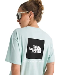 The North Face Women's Evolution Box Nse Short-Sleeve T-Shirt