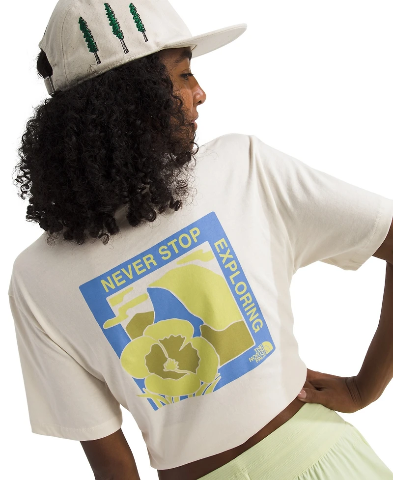The North Face Women's Wildflower Trails Short-Sleeve T-Shirt