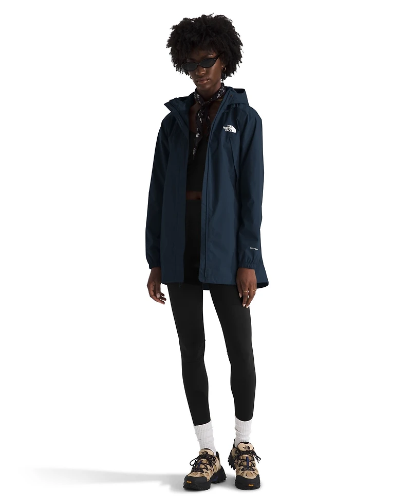 The North Face Women's Antora Rain Parka Coat