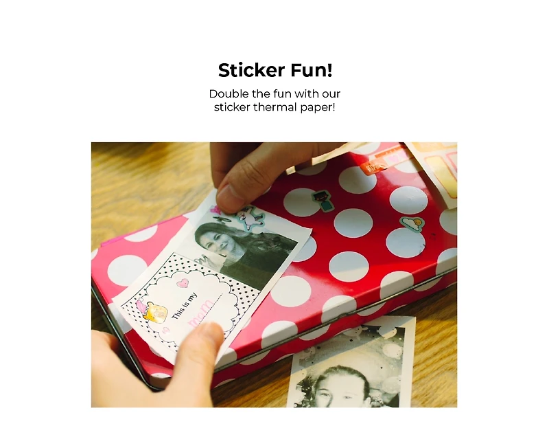 myFirst Camera Insta 2 Bundle Set - Instant Print with Thermal Paper Refills