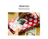 myFirst Camera Insta 2 Bundle Set - Instant Print with Thermal Paper Refills