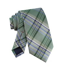 Tommy Hilfiger Men's Plaid Pattern Tie