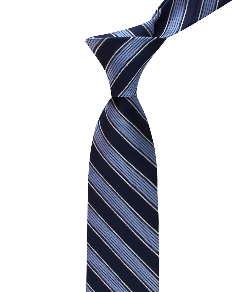 Tommy Hilfiger Men's Stanley Striped Pattern Tie