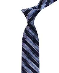 Tommy Hilfiger Men's Stanley Striped Pattern Tie