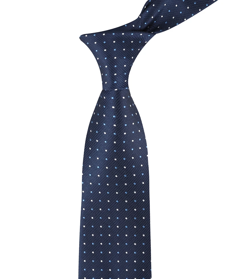 Tommy Hilfiger Men's Newport Dot Pattern Tie