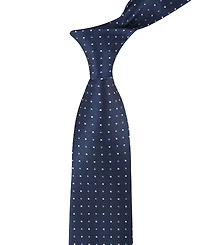 Tommy Hilfiger Men's Newport Dot Pattern Tie