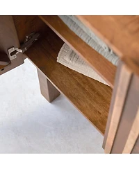 Tikamoon 80 cm Mango Wood Milo Vanity Unit