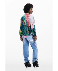 Desigual Women's Arty printed sweater