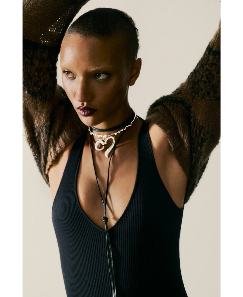 Desigual Women's 2-in-1 knit dress