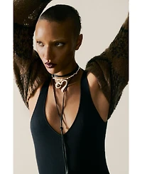 Desigual Women's 2-in-1 knit dress