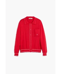 Desigual Men's Fine Sweater With Buttons