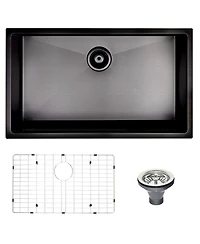 flynama 30x18inch Undermount 18 Gauge Stainless Steel Kitchen Sink