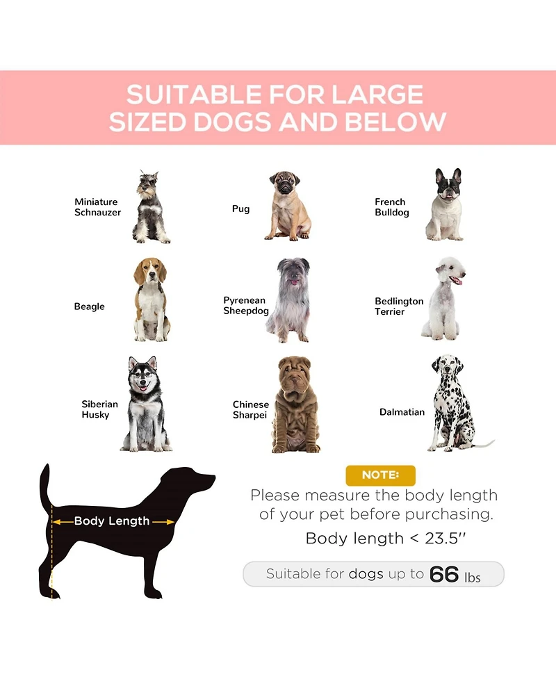 Aostirmotor Dog Bed Elevated Cooling Summer Dog Cot Pet Bed in Red