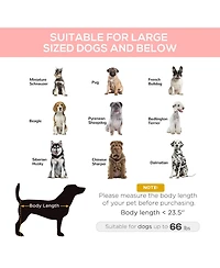 Aostirmotor Dog Bed Elevated Cooling Summer Dog Cot Pet Bed in Red