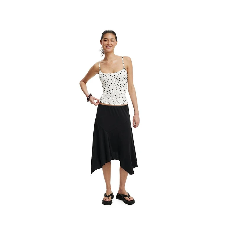 Cotton On Women's Sandy Midi Skirt