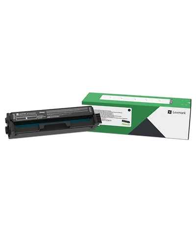 Lexmark C3210K0 1,500 Page-Yield Return Program Toner
