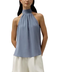 Lilysilk Women's Halter Neck Top